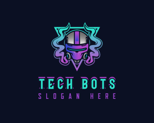 Bot Vape Gaming logo design
