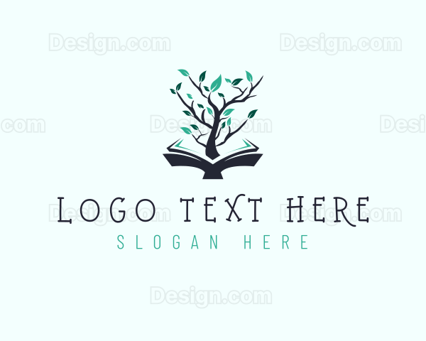 Book of Knowledge Tree Logo