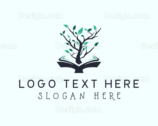 Book of Knowledge Tree Logo