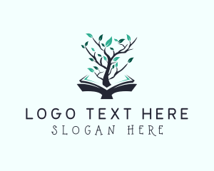 Book of Knowledge Tree logo