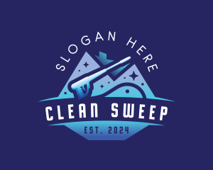 Clean Pressure Washer logo design