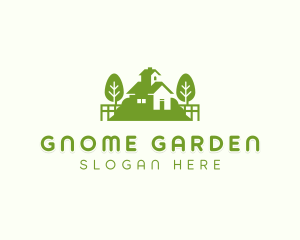 Plant Garden Landscaper logo design