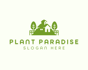 Plant Garden Landscaper logo design