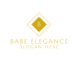 Luxurious Diamond Jewelry logo design