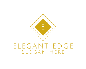 Luxurious Diamond Jewelry logo design