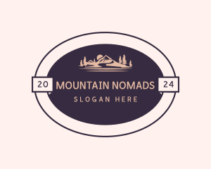 Mountaineering Club Adventure logo design