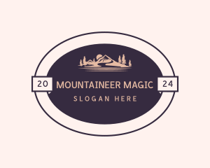 Mountaineering Club Adventure logo design