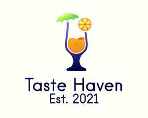 Tropical Orange Juice Flavor logo