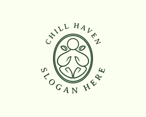 Wellness Meditation Spa  logo design