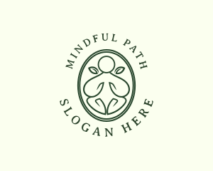 Wellness Meditation Spa  logo design