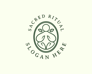 Wellness Meditation Spa  logo design