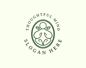 Wellness Meditation Spa  logo design