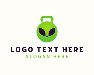 Alien Kettlebell Gym logo