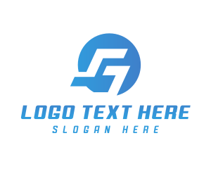 Digital Software Letter G  logo