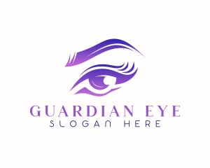  Elegant Eyelashes Spa logo design