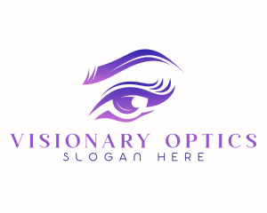  Elegant Eyelashes Spa logo design