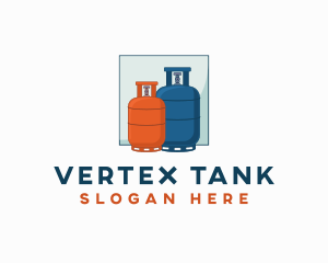 Propane Gas Tank logo