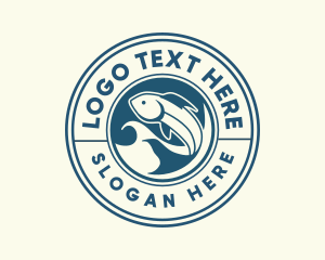 Ocean Fish Restaurant logo