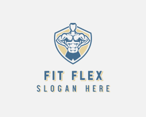 Muscle Workout Fitness logo
