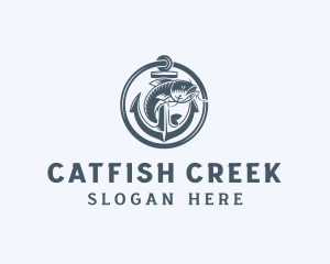 Catfish Anchor Fishery logo