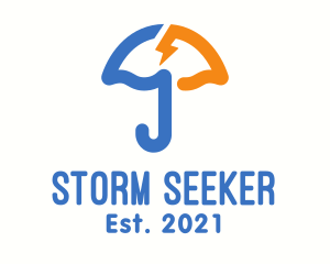 Umbrella Lightning Storm logo