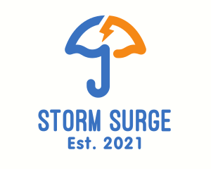 Umbrella Lightning Storm logo