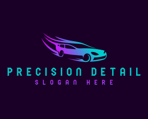 Fast Car Detailing logo design