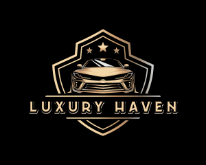 Luxury Car Detailing logo design