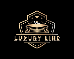 Luxury Car Detailing logo design