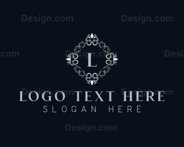 Stylish Fashion Floral Logo