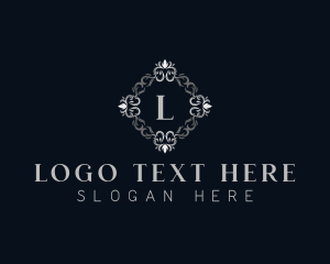 Elegant Fashion Floral logo