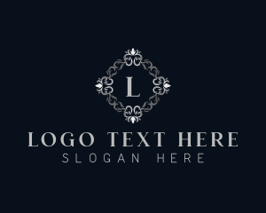 Stylish Fashion Floral logo