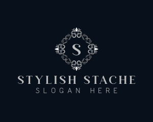 Stylish Fashion Floral logo design