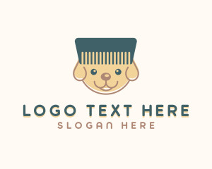 Puppy Dog Comb logo