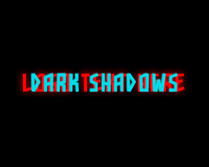 Dark Neon Wordmark logo design