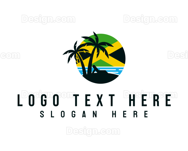 Jamaican Beach Resort Logo