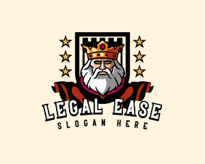 Royal King Beard Logo