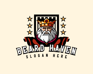 Royal King Beard logo