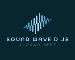 Tech Waves Lab logo design