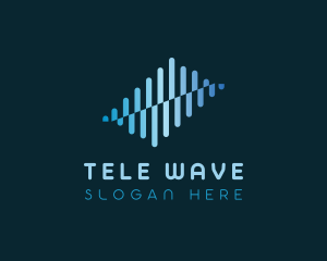 Tech Waves Lab logo design