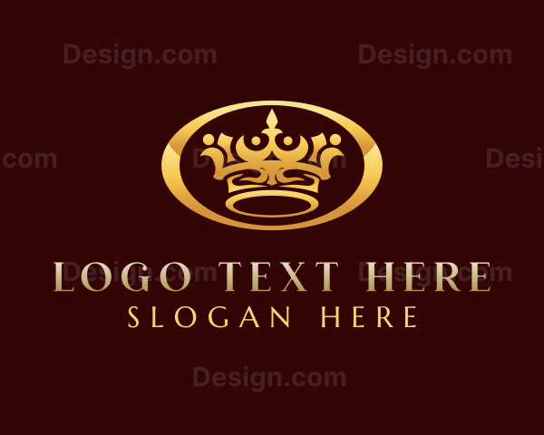 Luxury Royal Crown Logo