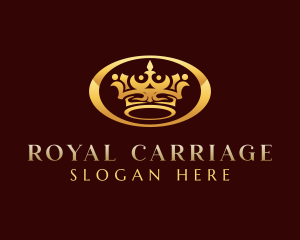 Luxury Royal Crown logo design