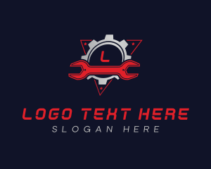 Industrial Gear Wrench logo