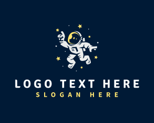 Astronaut Space Adventure logo