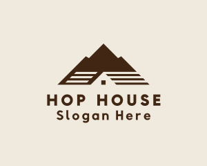 Mountain House Property logo design