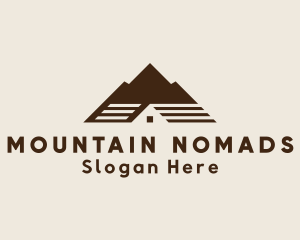 Mountain House Property logo design