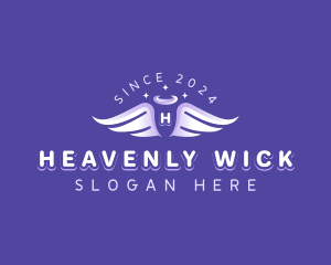 Holy Angel Wings logo design