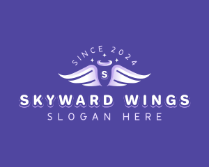 Holy Angel Wings logo design