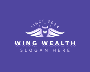 Holy Angel Wings logo design