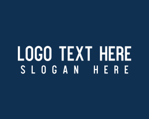Condensed - Slim Tall Modern Business logo design